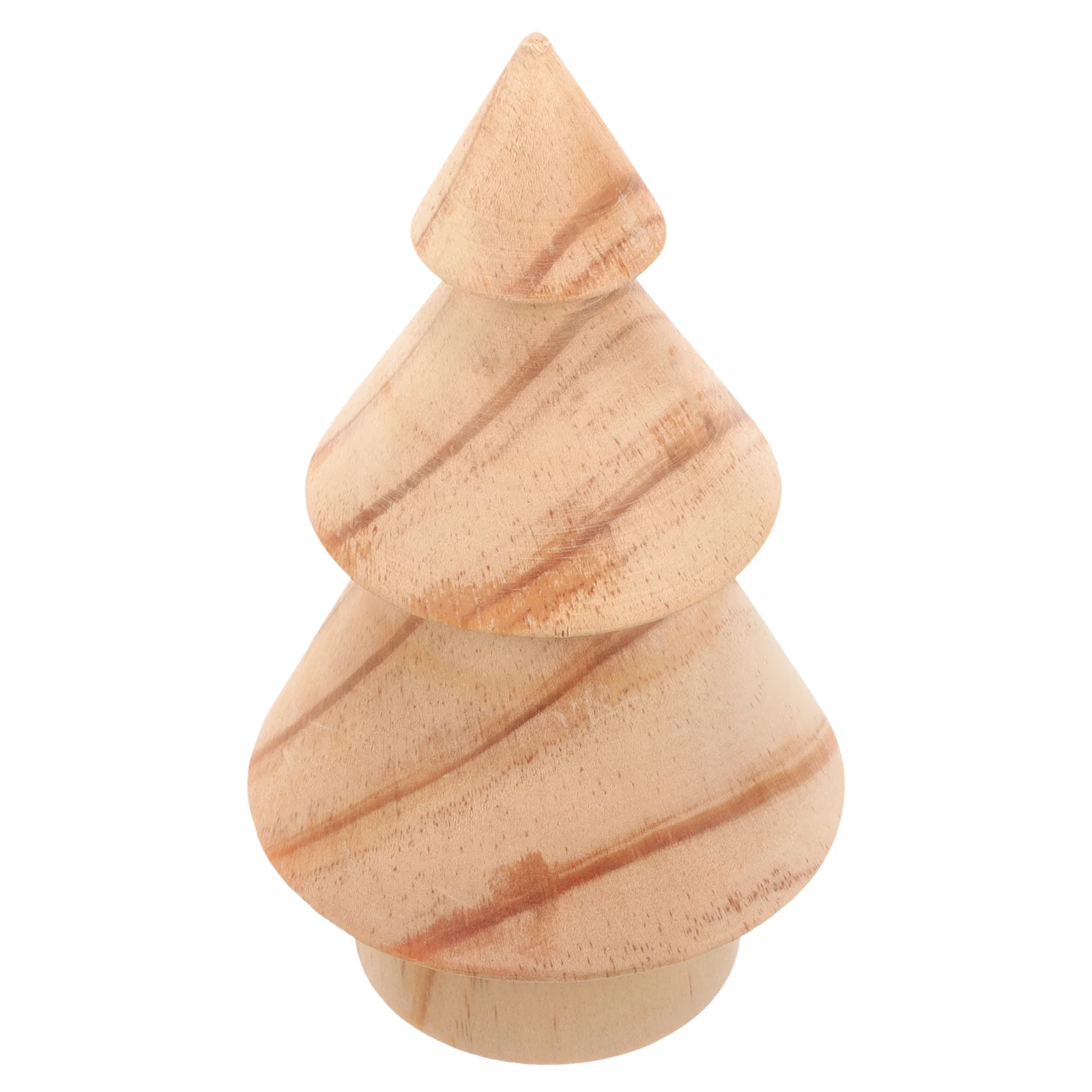 

Unfinished DIY Mini Tree Wooden Tree Ornament Mini Wooden Tree Decoration