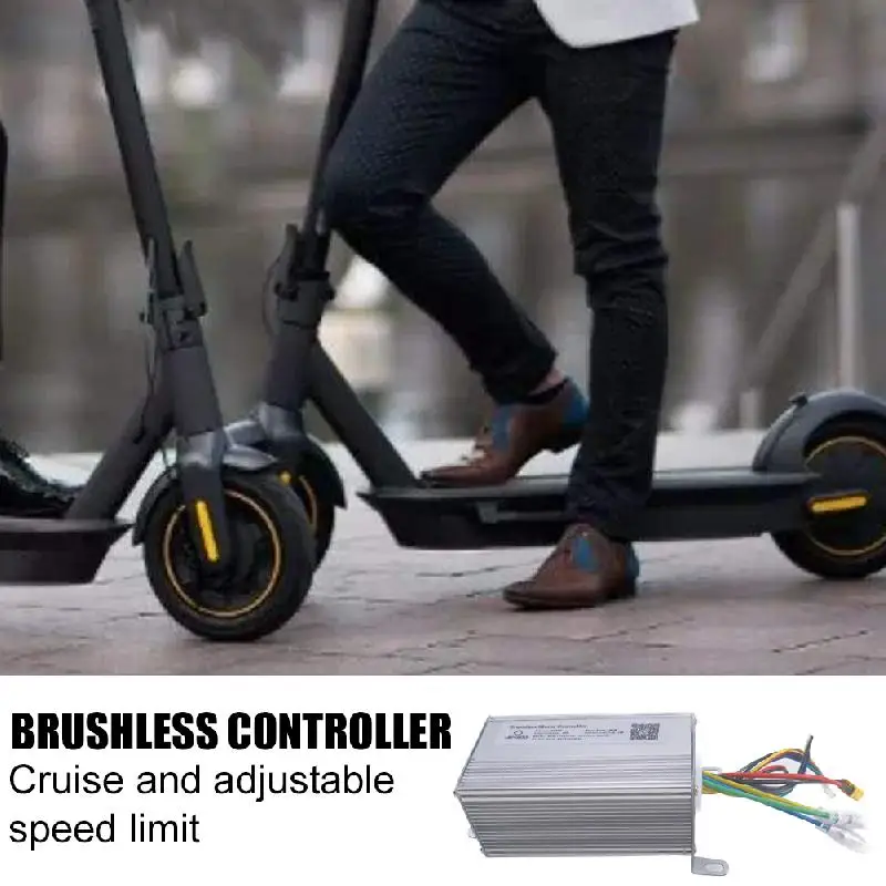 New 36V 350W Electric Scooter Controller Brushless 27km/h Max Speed Supports Speed Limiting Cruise for Xiaomi M365 Scooter hot