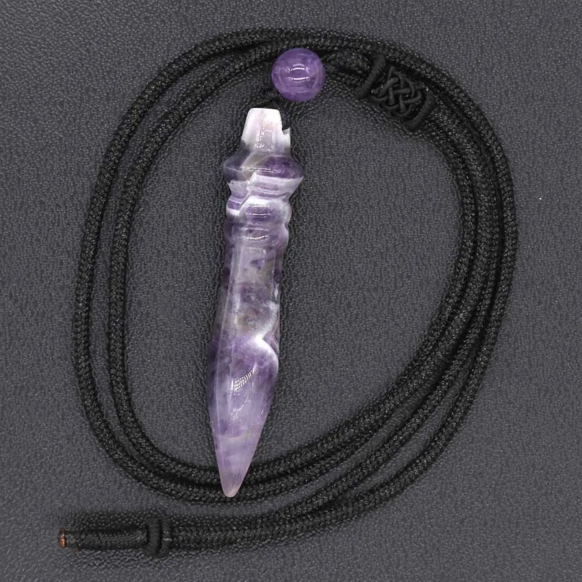 Ожерелье с кристаллами фараонарического скипетра для женщин натуральный