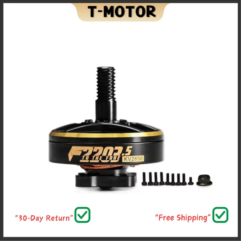 T-MOTOR Новый F2203.5 1500KV 2850KV 3550KV 4 ~ 6S Бесщеточный двигатель для 3-дюймовой Cinewhoop