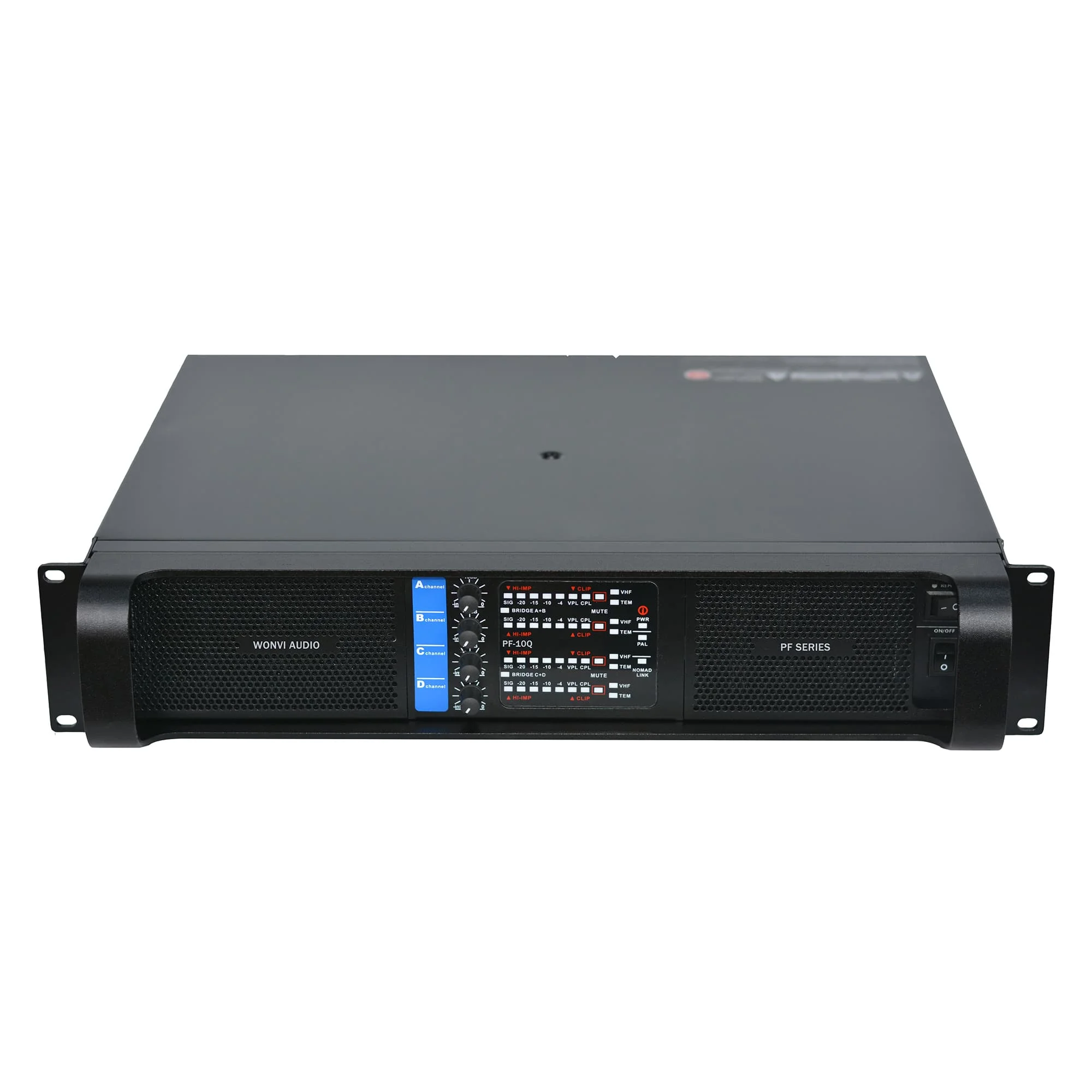 

FP Series 10000q Power Amplifier 4 Ch Professional Sound System Power Amplifier