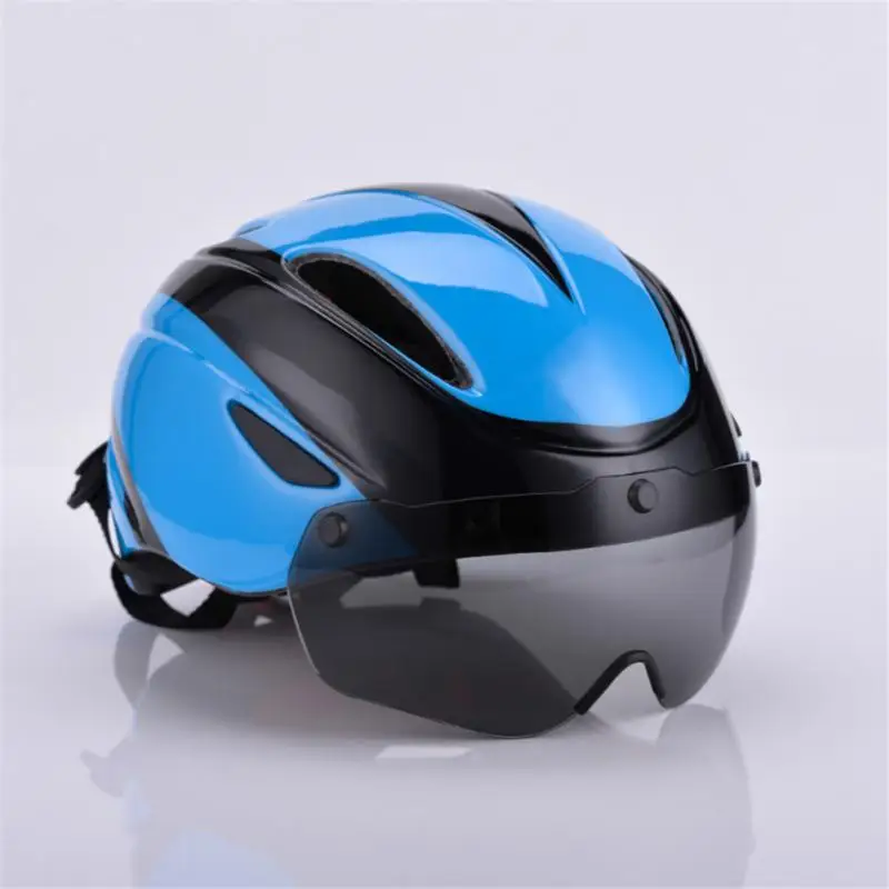 

6 Ventilation Holes New Road/mtb Cycling Safety Helmet Unisex One-piece Riding Helmet Magnetic Bicycle Helmet Man And Women Eps