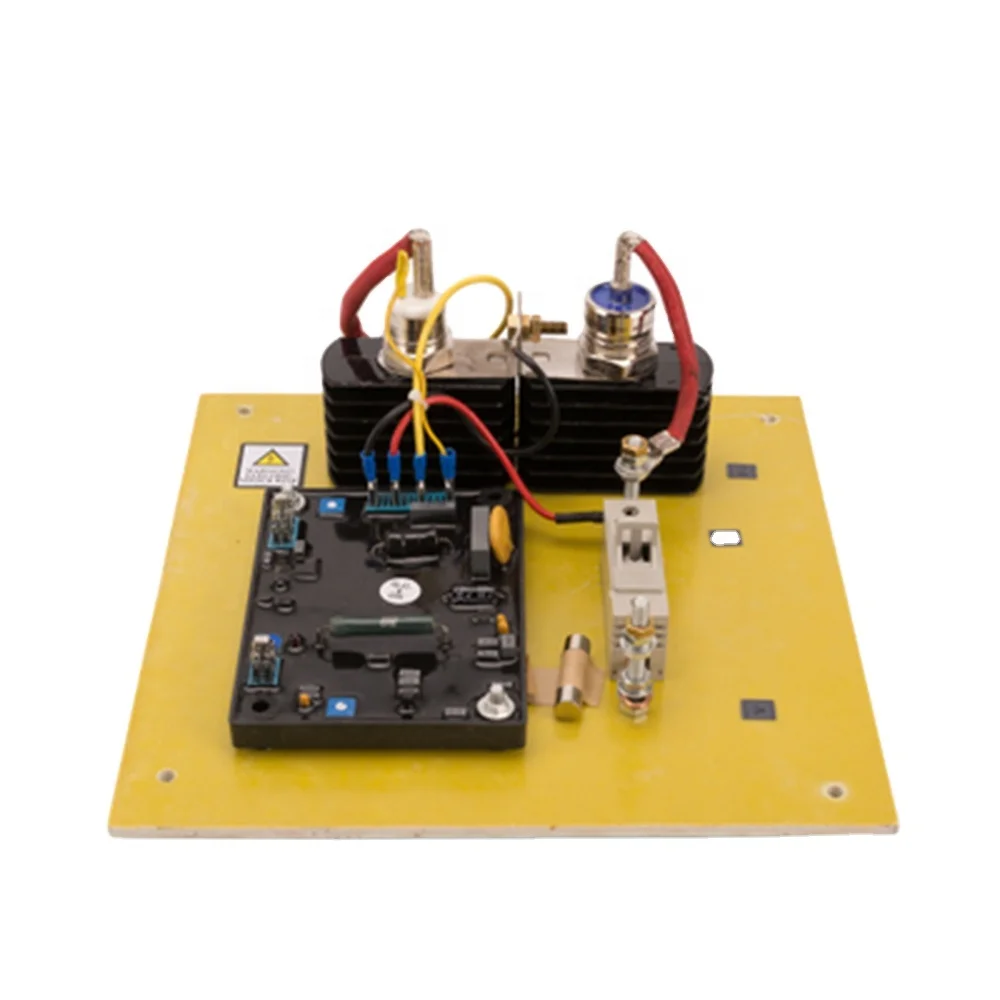 

Generator brushless generator circuit diagram rectifier AVR GAVR 75A SAVRH-75A