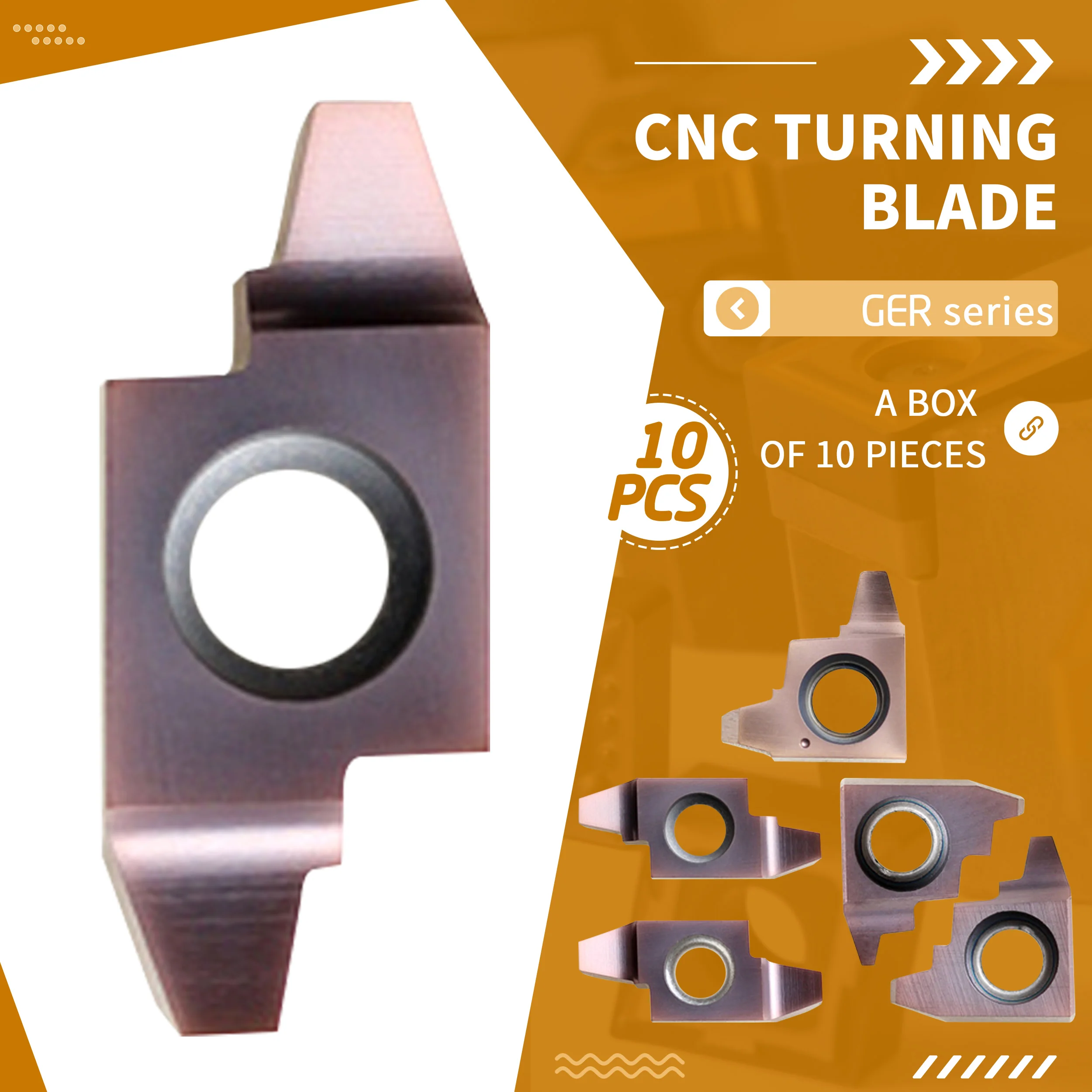 

Small Bore Trapezoid T-Thread Blades GER2.0/3.0/4.0TR-B/5.0TR-D/6.0TR-D SK4025 CNC Lathe Cutter Tool High quality Thread Inserts