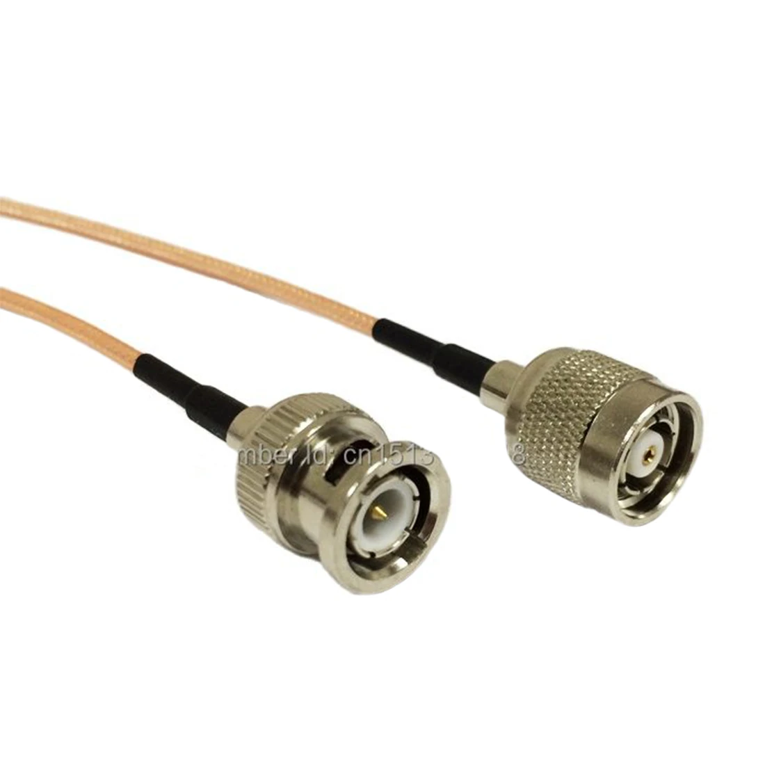 

New RP-TNC Plug Inner Hole Switch BNC Male Jumper Cable RG316 Wholesale 15cm 6"/30cm/50cm/100cm Adapter