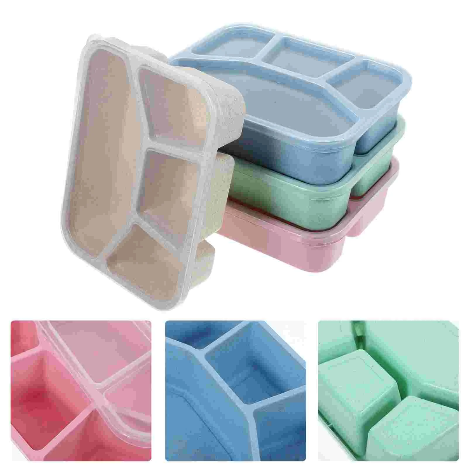 

Bento Box Food Holder Lunch Case Strawlunch Container Portable Containers