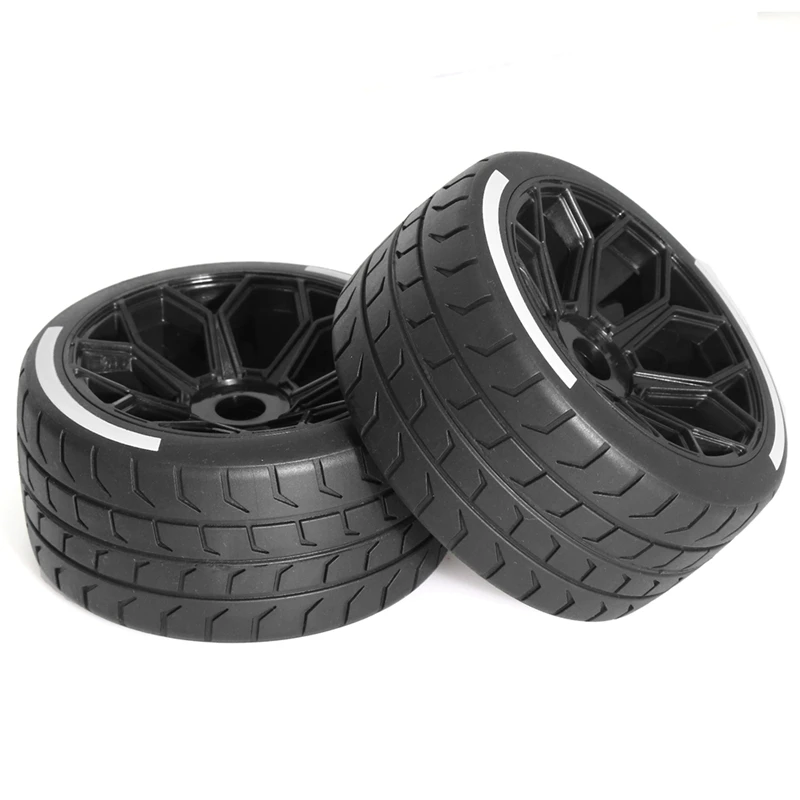 4 шт. 53/107 42/100 шина 17 мм шестигранное колесо для Arrma 1/7 Felony/FSR модель GT/FS