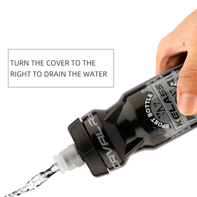 Портативная пластиковая бутылка для воды горный велосипед спортивный кувшин