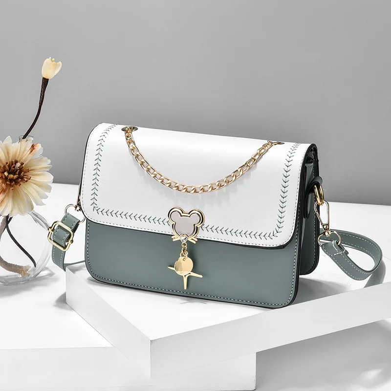

Маленькая женская сумка, новая женская сумка на одно плечо, портативная женская сумка с диагональным крестом, модный тренд