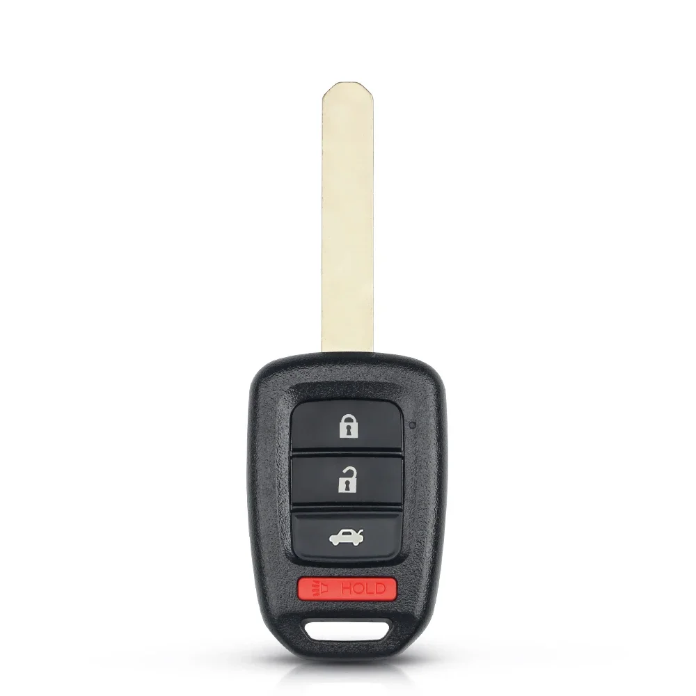 

Автомобильный ключ KEYYOU, Φ 1 шт. для Honda Accord чехол FIT XRV VEZEL CITY JAZZ CIVIC HRV FRV 2/3/4 кнопок