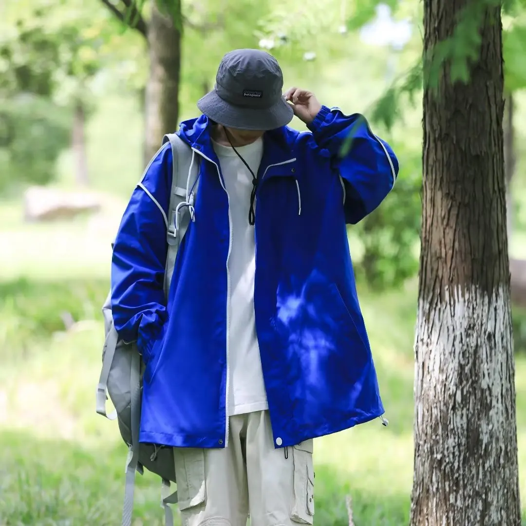 Новинка 2023 модная функциональная шикарная Мужская куртка черная Модная