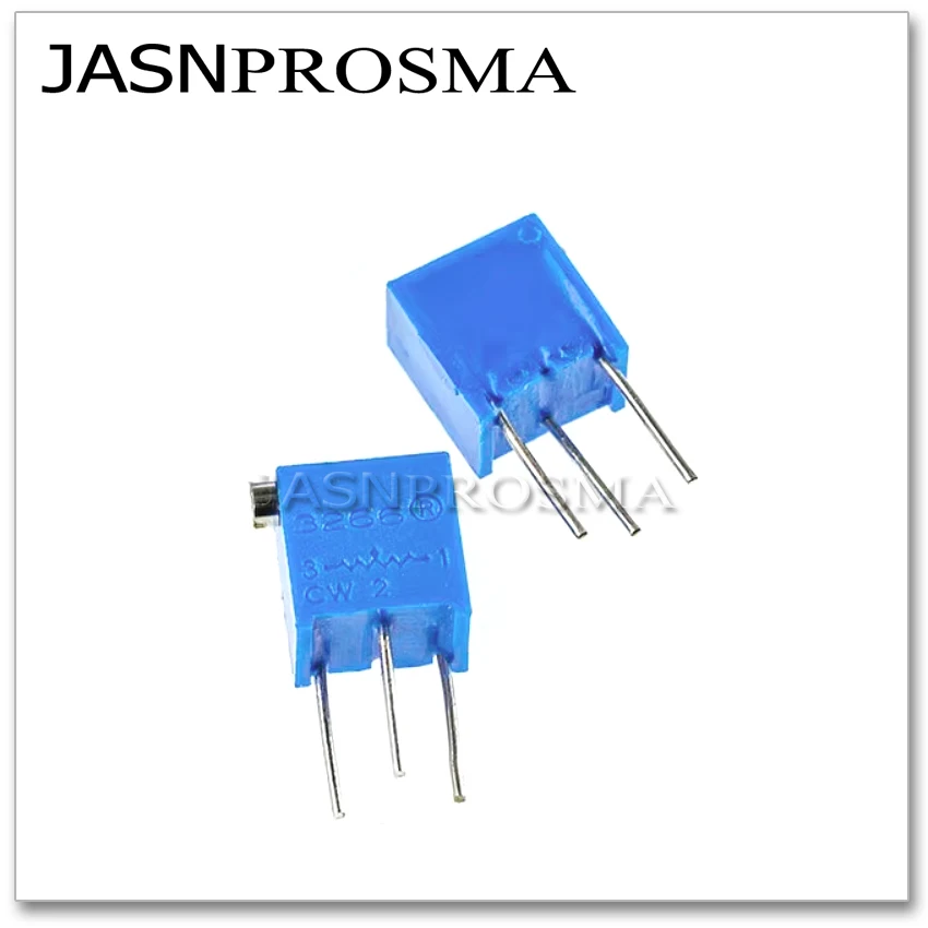 JASNPROSMA 3266X 50 шт. 1 м 105 3266X-1-105LF OHM оригинальный прецизионный регулируемый резистор