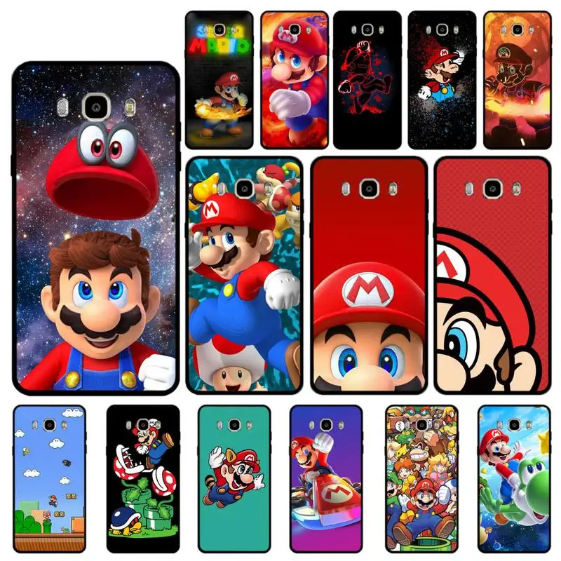 

BANDAI BANDAI Super Mario Phone Case for Samsung J 4 5 6 7 8 prime plus 2018 2017 2016 J7 core