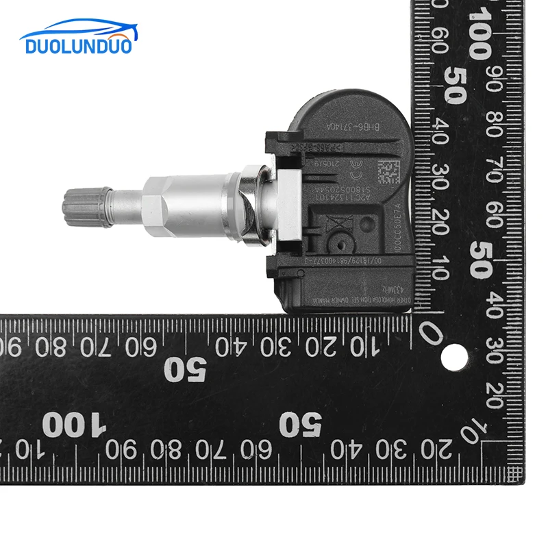Новые автомобильные аксессуары для датчика давления в шинах 4 шт.
