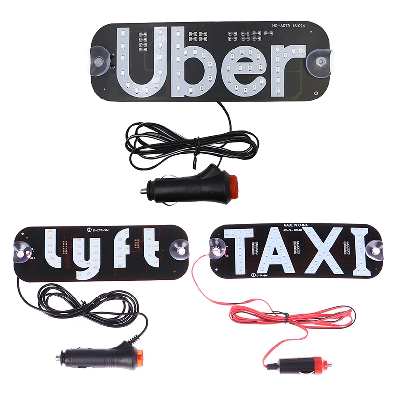 Новая светодиодная световая панель 12 В для такси |