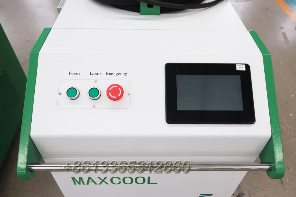 Maxcool 2 кВт непрерывный волоконный лазерный очиститель с лазером MAX мощностью для