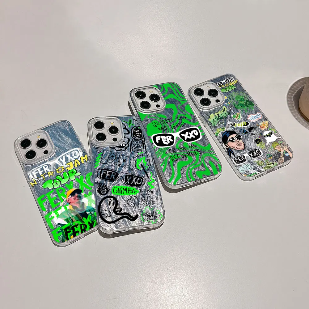 Чехол Feid Nitro Jam Ferxxo для Oppo A79 A58 A54S A53 A38 A33 A32 A31 A17 A16K A16 A15 A7 4G