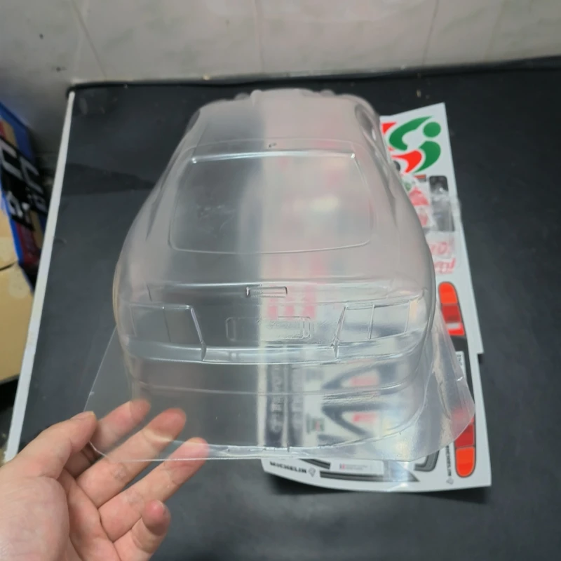 1/10 прозрачный чехол Toyotaa Celica GT4 для кузова Lexan с задним спойлером + строительные