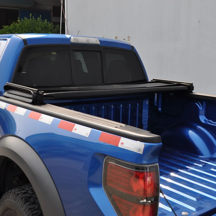 Кузов грузовика на заказ мягкий виниловый тройного сложения для 15-20 Ford F150 5 футов