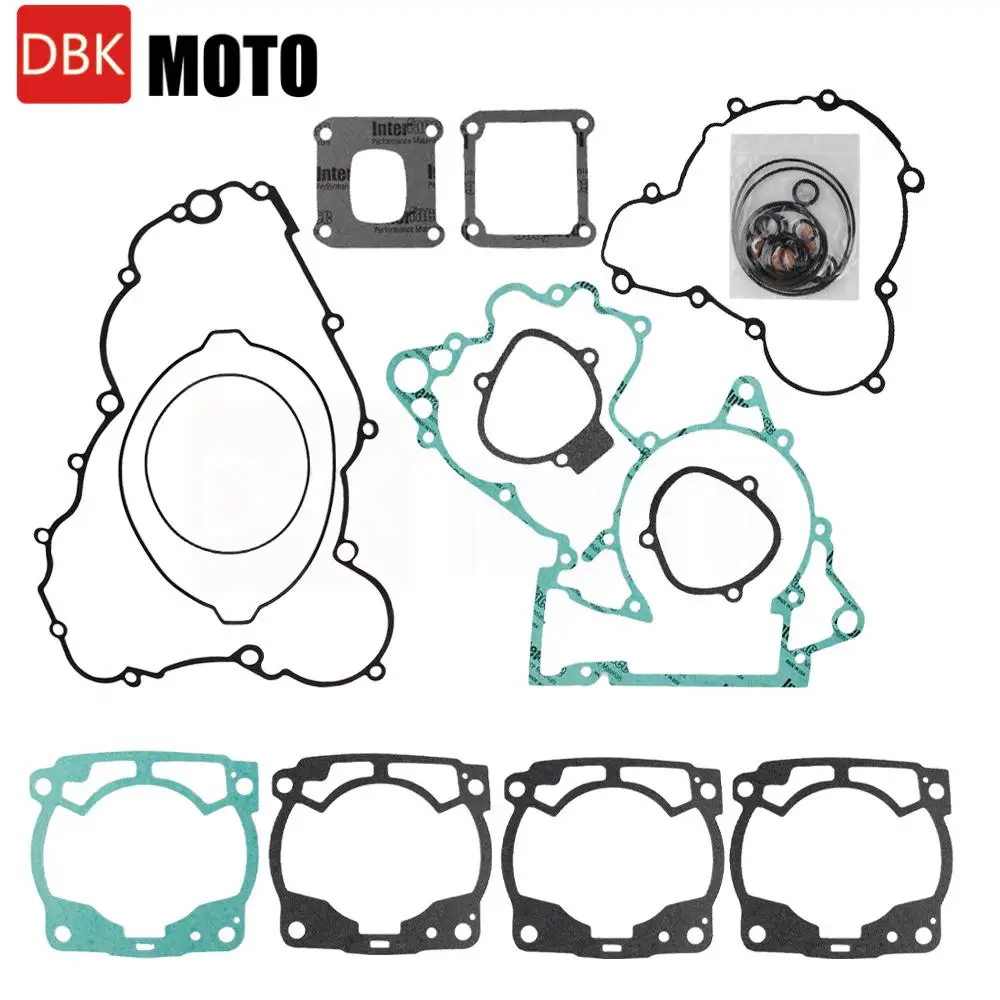 

Полный комплект прокладок для KTM 250 300 EXC 2017-2023 для Husqvarna 250 300 TE 2017-2023 для GasGas 250 300 EC Прочные прокладки