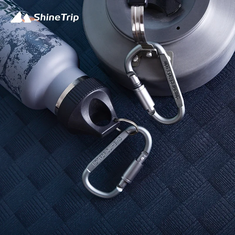 Быстрый Крючок Shine Trip D-типа Из Алюминиевого Сплава Тактическое Уличное