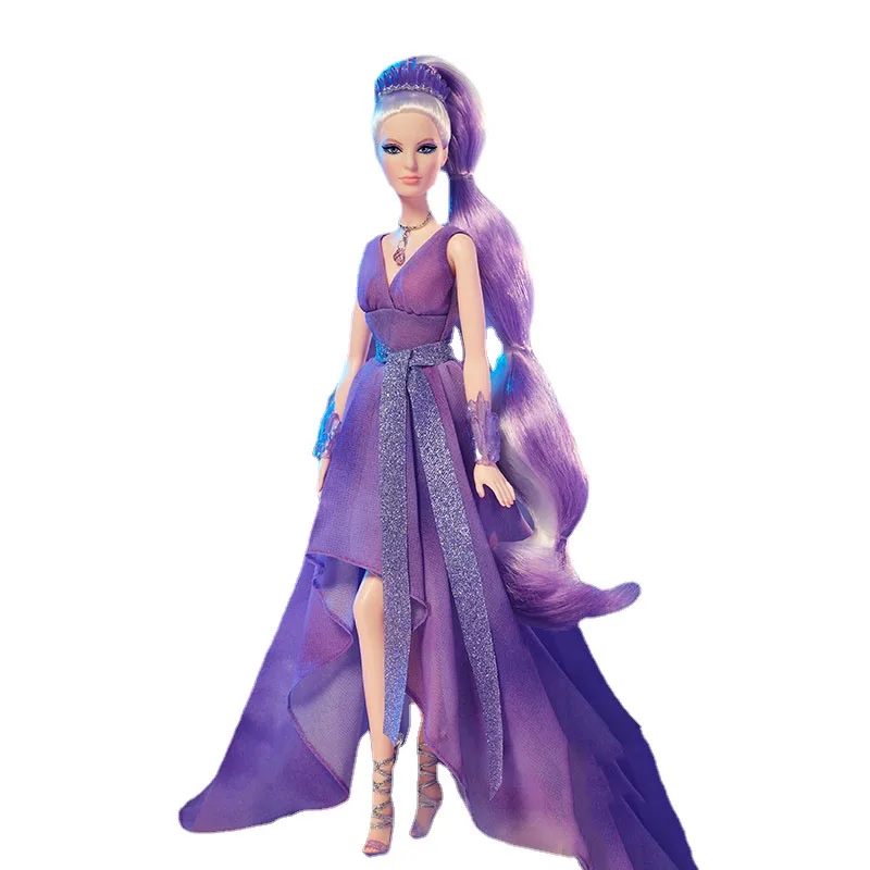 

Bobbi Dolls Amethyst Muses Goddess Collection Action Figure Pretend Play Princess Model Kids Girl Simulated Toy Christmas Gifts