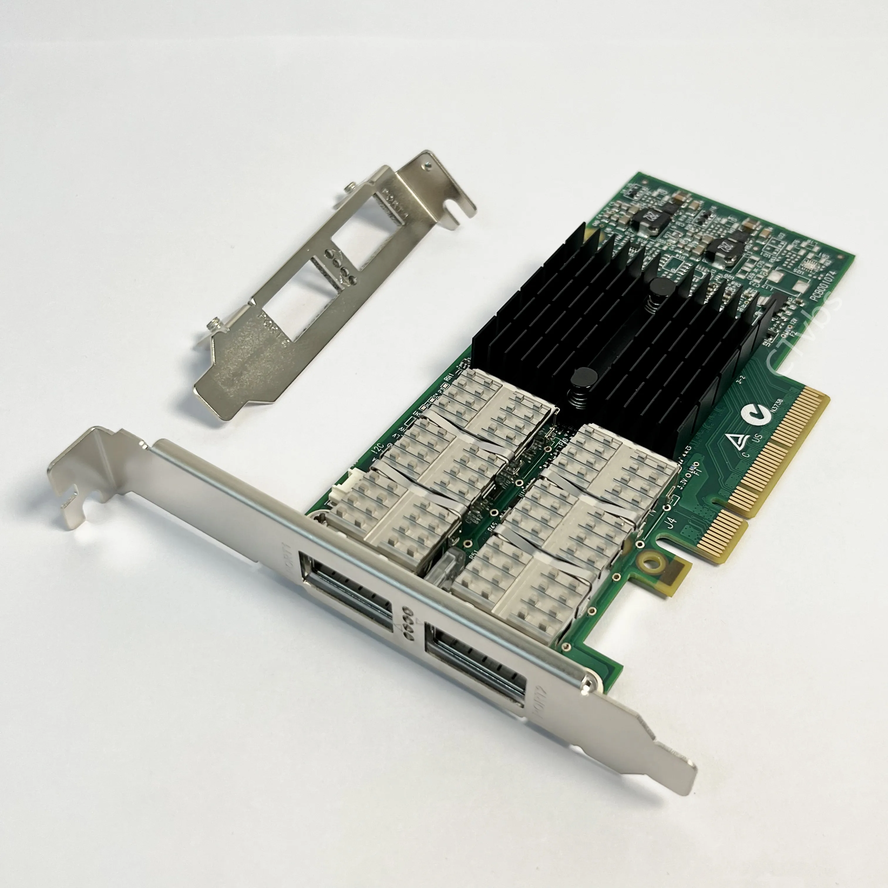 Mellanox ConnectX-3 CX354A MCX354A-FCBT  VPI 40/56GbE Dual-Port QSFP Ethernet Adapter