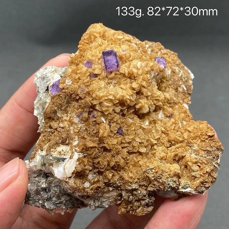 

Подвеска-талисман из натурального флюорита Yaogang Fairy WETFGTNM