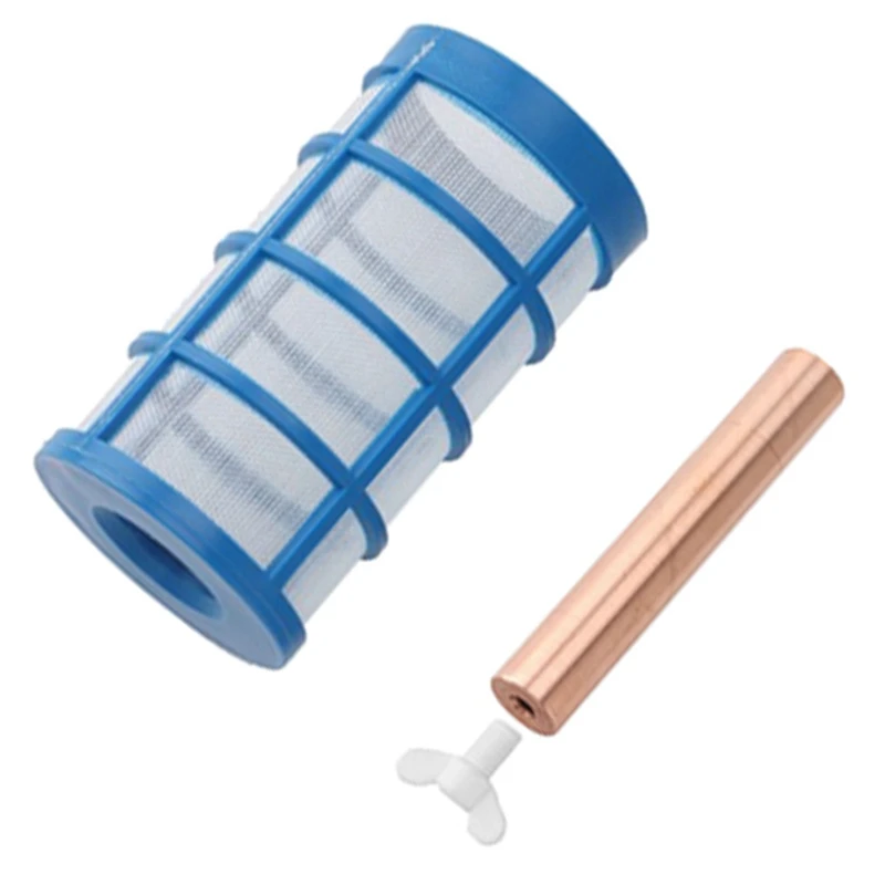

2X Solar Copper Anode And Filter Screen,Replacement Part For Solar Pool Ionizer Purifier Purifiers