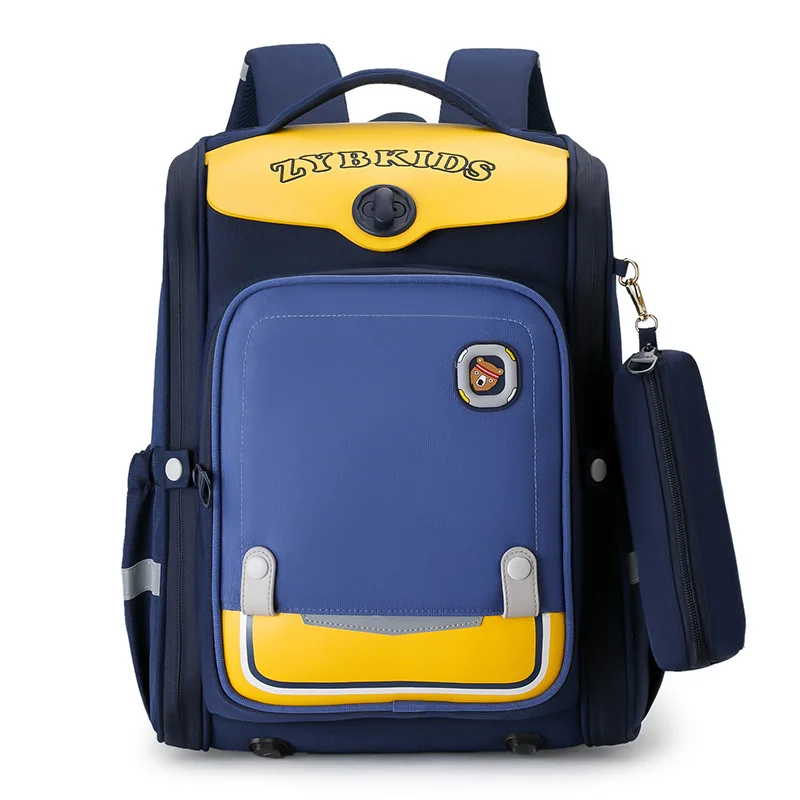 Primary school backpack Orthopedic Backpack waterproof Children School Bags for Girls boys schoolbag kids book Mochila Infantil