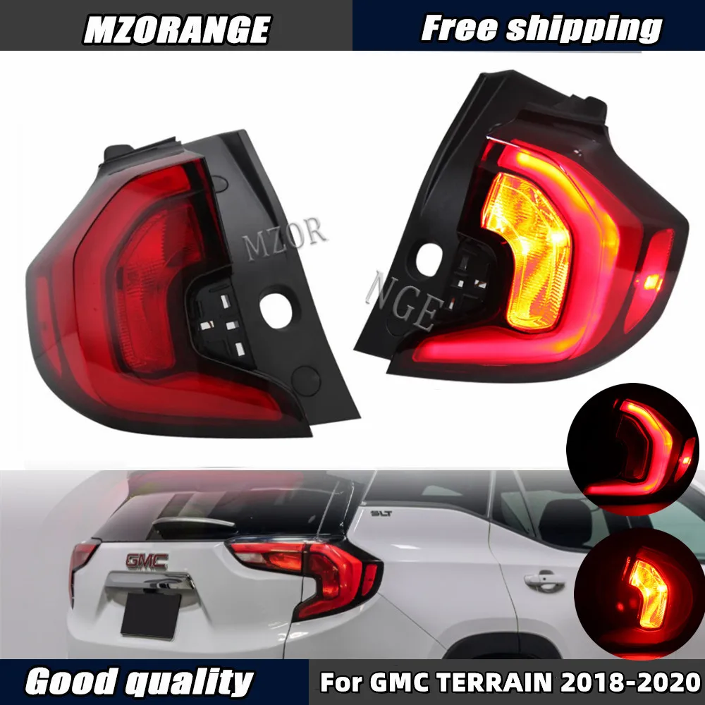 

Rear Tail Lights For GMC TERRAIN 2018 2019 2020 Accessories Turn Signal Light Stop Brake Reversing Lamp Driving