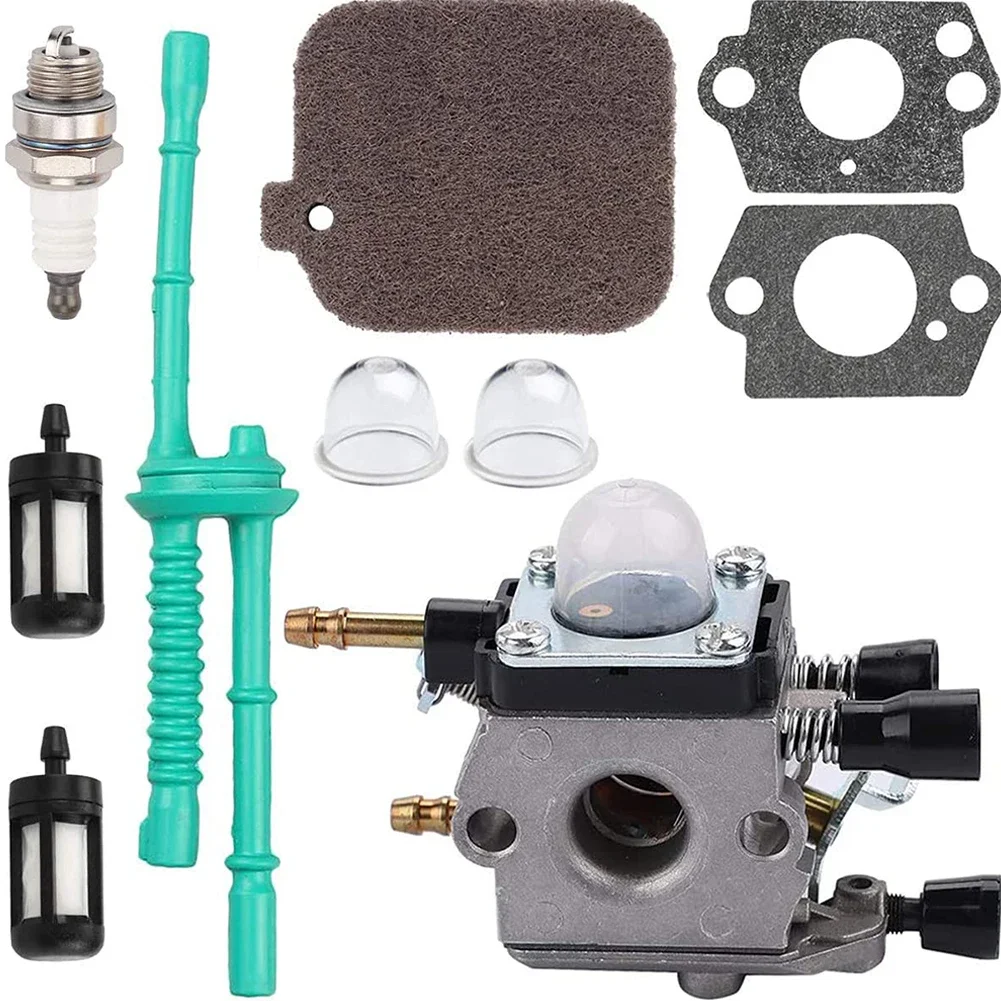 КАРБЮРАТОР для Zama Carb BG45 BG46 BG55 BG65 BG85 SH55 SH85 Лезвие вентилятора CARBY C1Q-S68G Прокладка