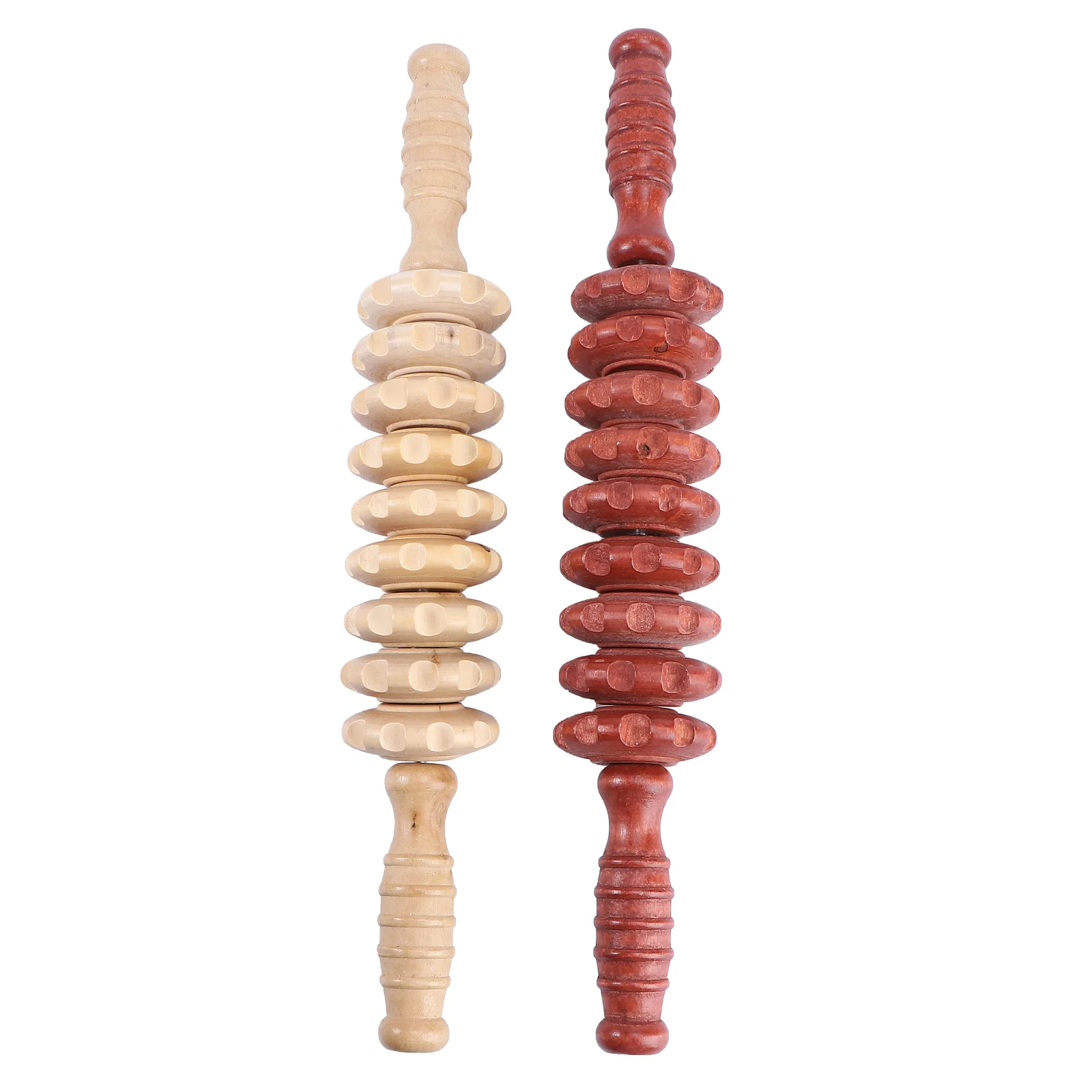 

Rollerbody Stick Toolswood Muscles Massagersmuscle Fat Wheel Leg Fitness Athletic Trigger