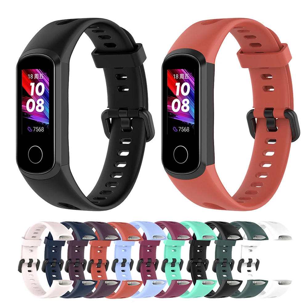 

Силиконовый ремешок для Huawei Band 4, браслет для Huawei Honor Band 5i, ремешок для смарт-часов