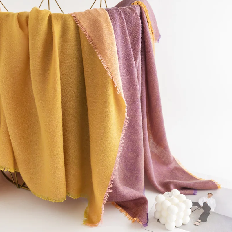 Рисунок 2 - Зимний женский шарф