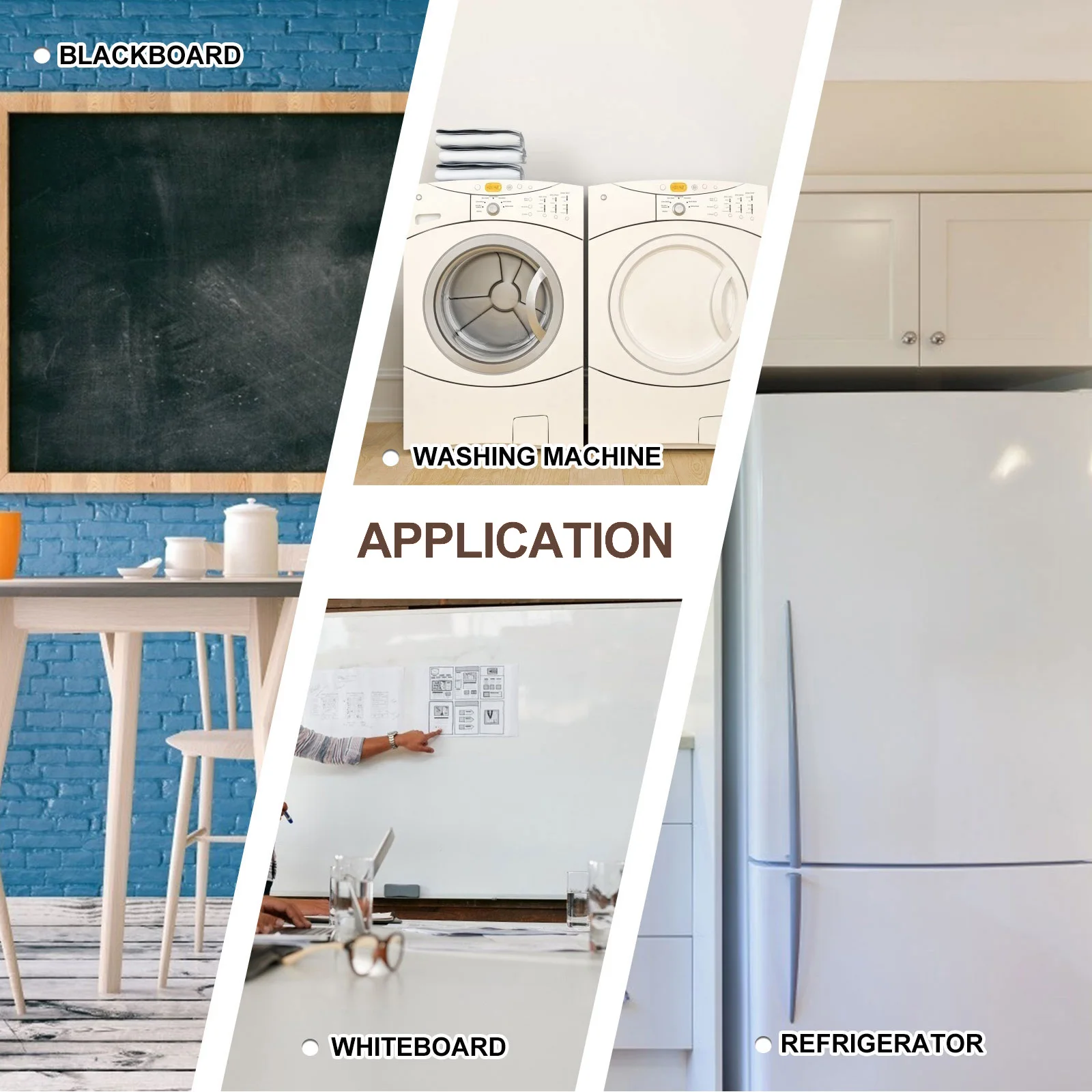 27 шт. магнитные этикетки наклейки для доски магниты на холодильник стираемые