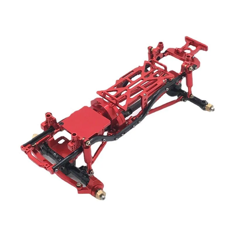 

Metal upgrade modified frame For AXIAL 1/24 SCX24 90081 RC Car parts