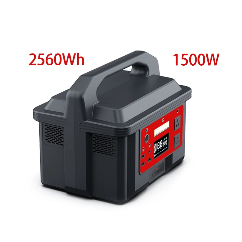 solar Power Banks Station Portable Solar Generator Power Charger Energy Storage Power Supply