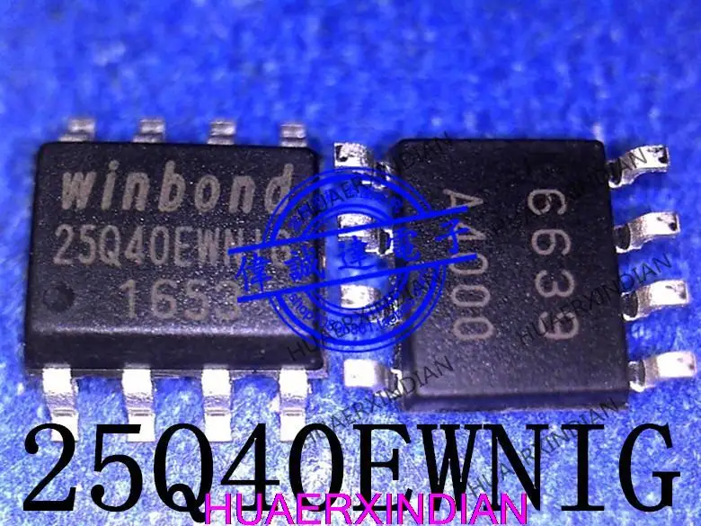 

1PCS W25Q40EWSNIG 25Q40EWNIG 25Q40EWN1G SOP8 New And Original