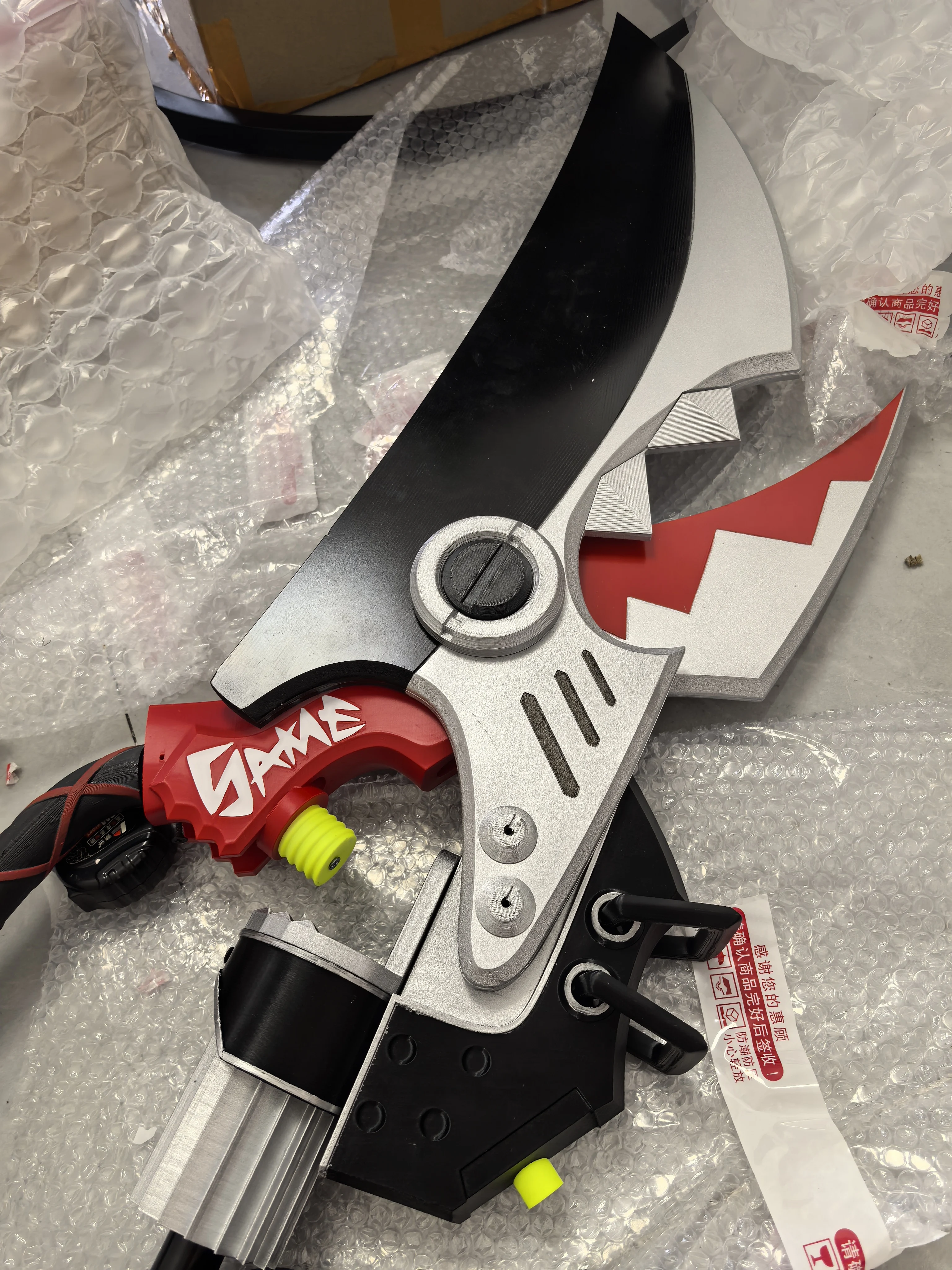 Эллен Джо оружие зенеф зона нуль Косплей Акула ножницы 180 см реквизит аниме