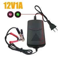 12v 1a battery trickle charger maintainer for car motorcycle rv truck atv us automobile exterior repair components