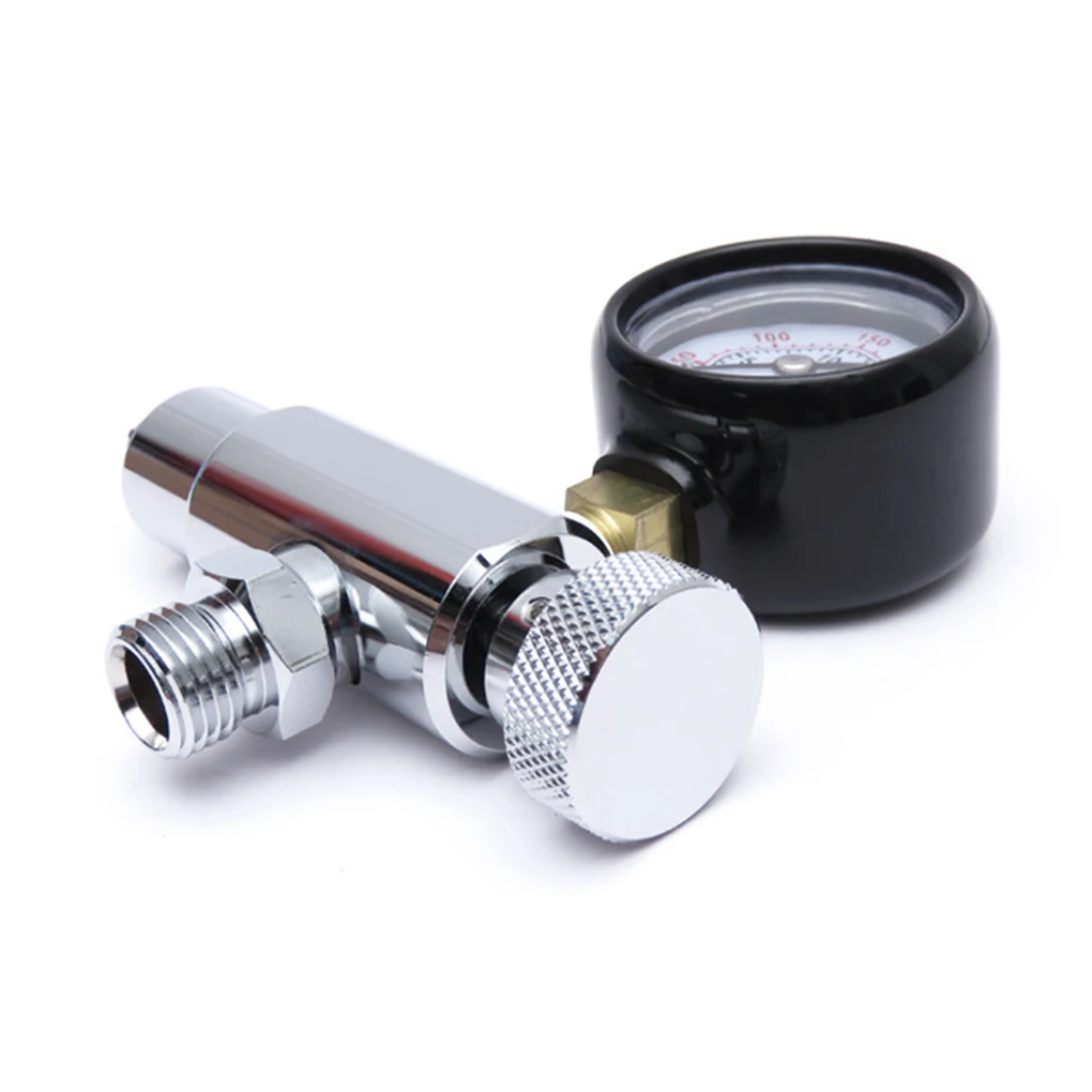 

Second Stage Scuba Diving Regulator Intermediate Pressure Low Check Equipment Gas Output Tank Technical Checker