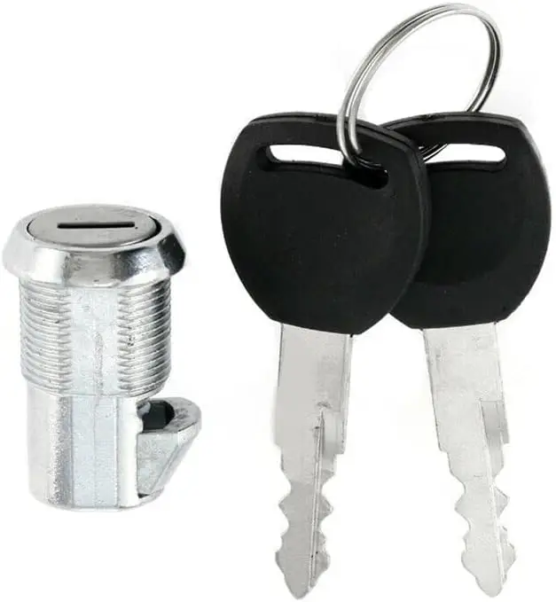 1 комплект пластиковый топливный бак газовый дизельный замок для квадроцикла