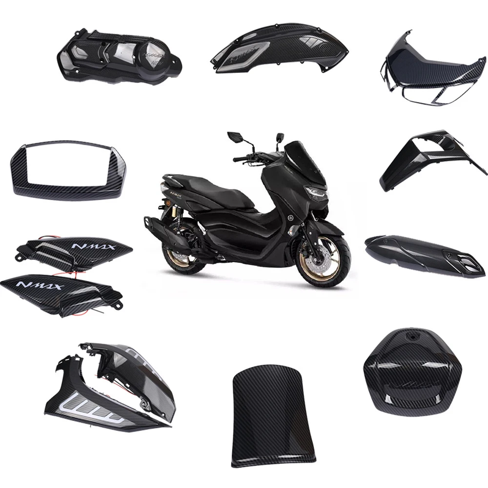 

DANCARO Modified Motorcycle Accessories Plastic Body Part For Yamaha Nmax 2020-2022