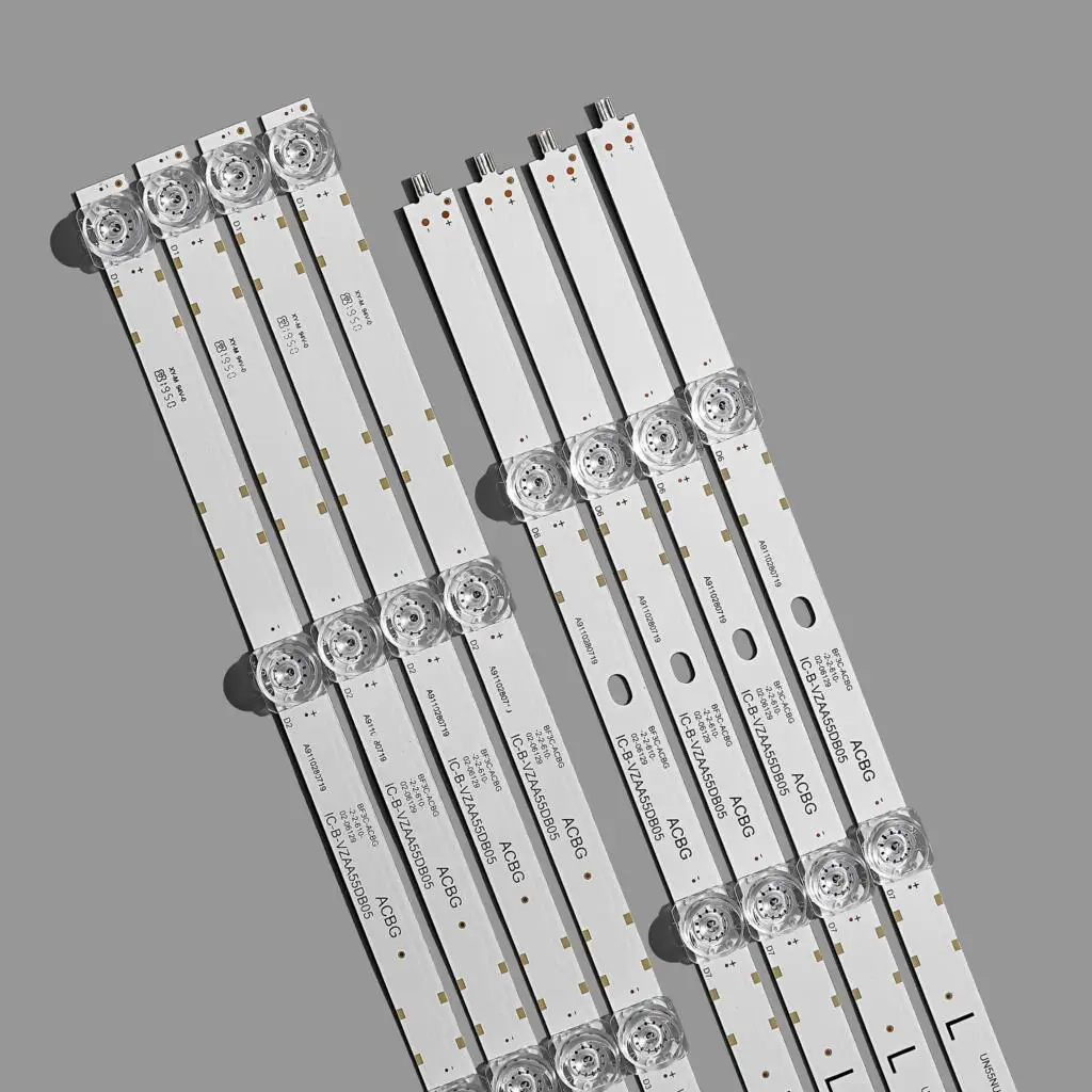 

NEW LED strip for Sams ung 55 inch TV UN55NU7095G UN55NU7095G_4X9_2W_MCPCB 14MM_V0 E47