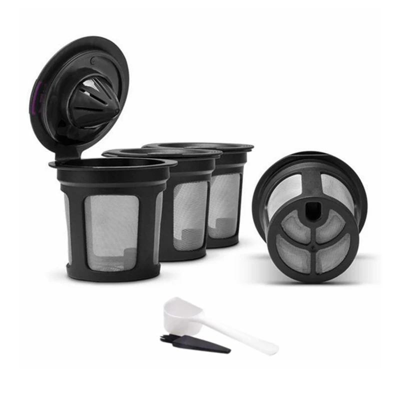 

Refillable Coffee Filter Cup Reusable Coffee Pod Filled Capsule for Keurig 2.0 1.0 K Cup Coffee Makers