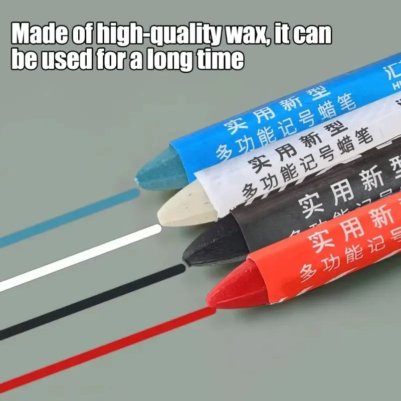 Kredka do opon Marker Wodoodporne kredki znakowania samochodowych naprawy rysowania Gumowe opony Graffiti Narzędzia