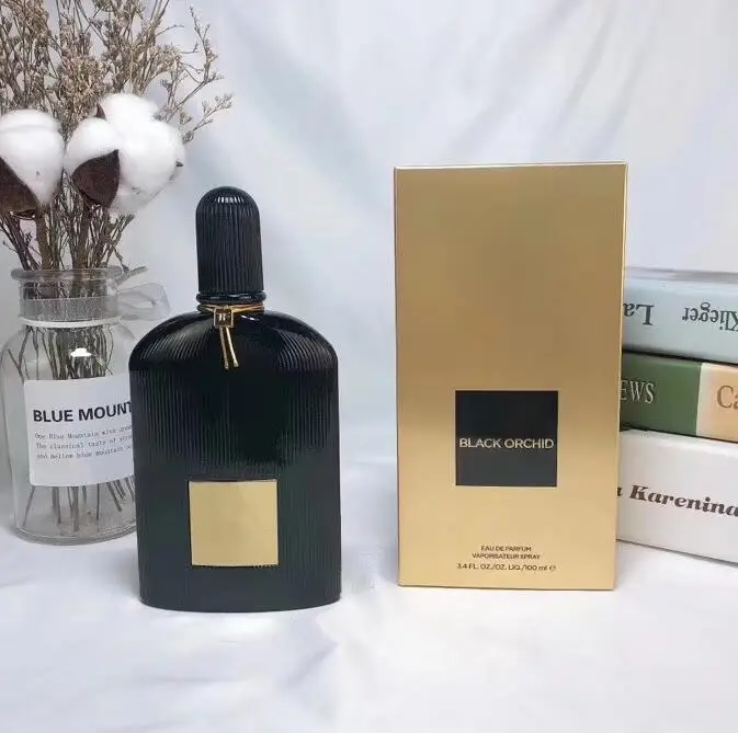 

TF03 High quality brand women Tom black orchid perfume men ford long lasting natural taste with atomizer for men fragrances