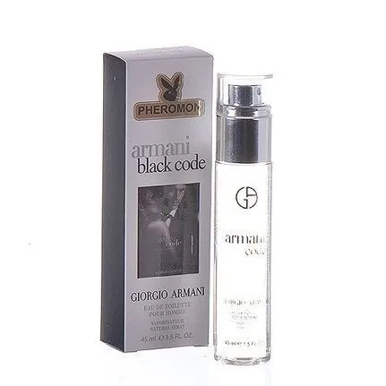 ДУХИ С ФЕРОМОНАМИ GIORGIO ARMANI BLACK СODE POUR HOMME 45 ML (4618) |