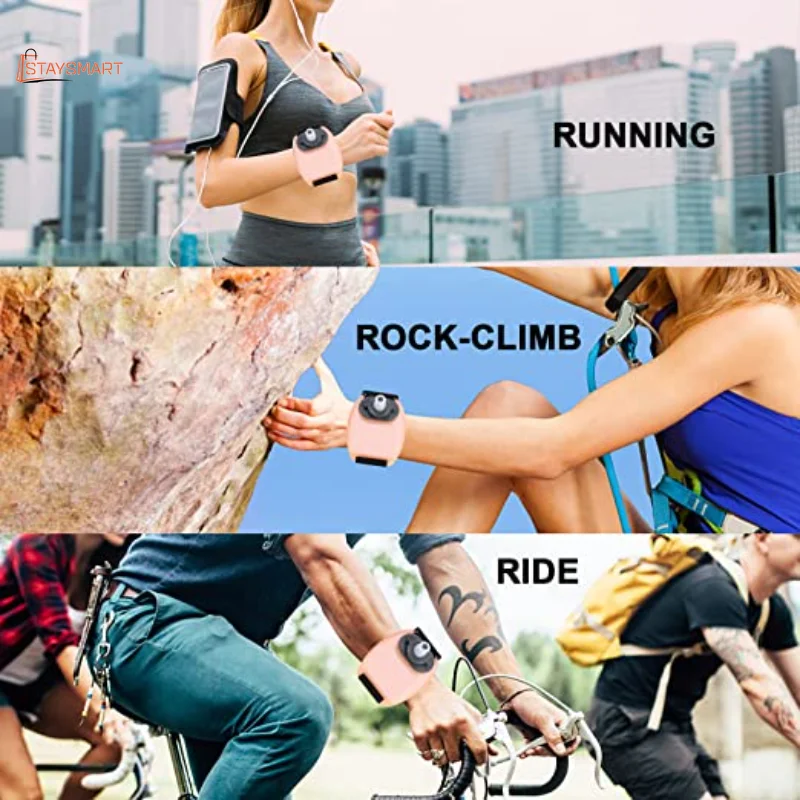 

200ML Wrist Bottle,Your ideal Sports Companion! Built-In Handle,For Running,Cycling,Gym & Outdoors. Stay Hydrated Anywhere!